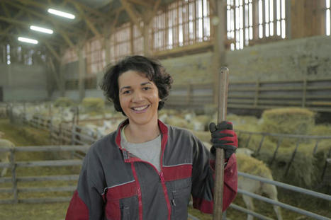 FEMMES: Cyrielle, agricultrice, "on ne peut pas fermer la porte le vendredi soir et revenir le lundi" | CIHEAM Press Review | Scoop.it