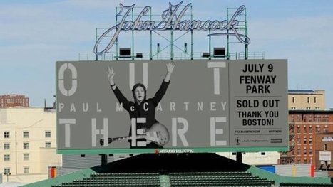 Paul McCartney Sells Out Fenway Park in Record Time, Announces ... | Boston, you're my home | Scoop.it
