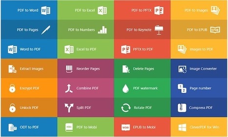 Educational Technology Guy: CleverPDF - Twenty-seven  powerful and free online PDF tools | Creative teaching and learning | Scoop.it