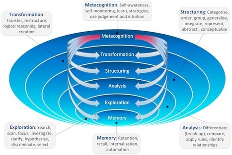 Meta-cognitive projection of analytics and personalized learning | Analytics and data  - trying to understand the conversation | Scoop.it