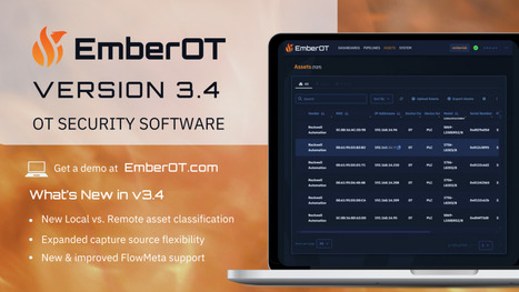 EmberOT v3.4 Release Expands ICS/SCADA Protocol Coverage, Strengthens Threat Detection, & Accelerates Asset Intelligence - Waste Management & Recycling News Today - EIN Presswire | Industry 411 - Waste Management | Scoop.it