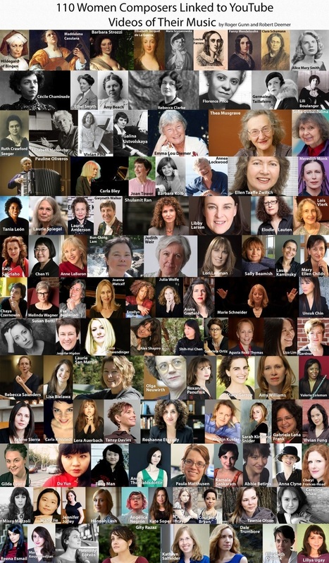 110 mujeres compositoras en un Thinglink | TIC & Educación | Scoop.it