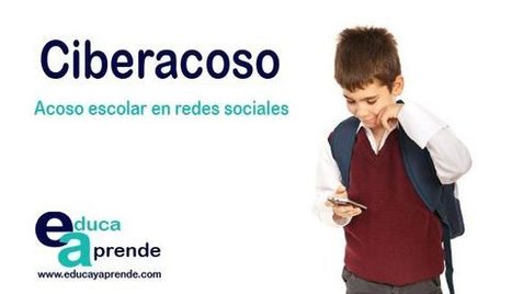 Ciber acoso: El acoso en las redes sociales | Educa y Aprende | Educación, TIC y ecología | Scoop.it