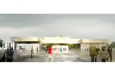 Jacques Ferrier, laur&eacute;at pour l&rsquo;extension du mus&eacute;e national d&rsquo;Histoire naturelle de P&eacute;kin - Projets - LeMoniteur.fr | Rendons visibles l'architecture et les architectes | Scoop.it