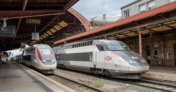Bonne nouvelle : la ligne TGV Paris-Berlin passera finalement par Strasbourg | Nouveautés - Offre touristique Alsace | Scoop.it