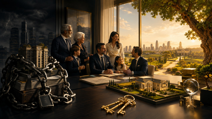 Debt, Freedom, and Generational Stewardship | Family Office & Billionaire Report - Empowering Family Dynasties | Scoop.it