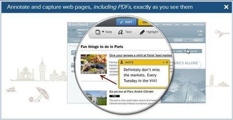 Surfmark – Captura, comenta, organiza y comparte las páginas que visitas | TIC & Educación | Scoop.it