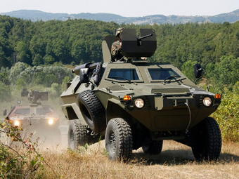Mauritania has received Otokar Cobra armoured vehicles | DEFENSE NEWS | Scoop.it