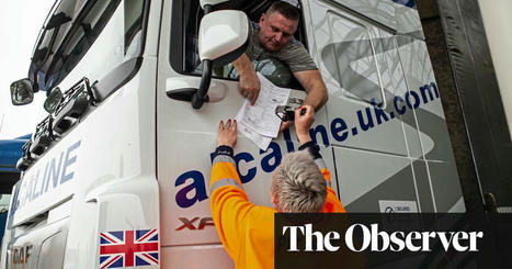 Three and a bit years after Brexit, are border checks finally here? | International trade | The Guardian | Macroeconomics: UK economy, IB Economics | Scoop.it