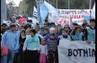 Argentina/ Uruguay /La comunidad de Gualeguaychú marchó una vez más en contra de la pastera Botnia | MOVUS | Scoop.it