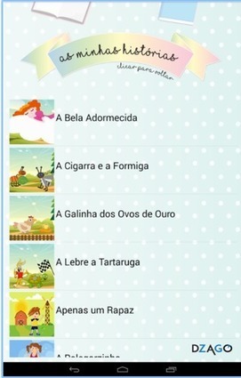 As Minhas Hist&oacute;rias, app | LIVROS e LEITURA(S) | Scoop.it