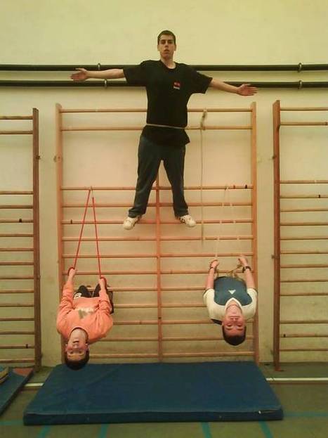 Acroescalada (acrotrepas o acroespalderas) | Educación Física. Compartiendo en la Red | Scoop.it