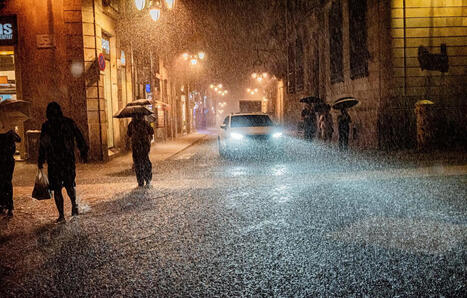 Espagne&nbsp;: Inondations et pluies torrentielles, un mort pr&egrave;s de Barcelone | Plan&egrave;te DDurable | Scoop.it