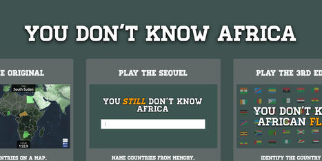 You Don't Know Africa | Études sociales | Scoop.it