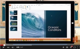 A Handy Tool for Turning PowerPoint Presentations into Interactive Lessons | TIC & Educación | Scoop.it