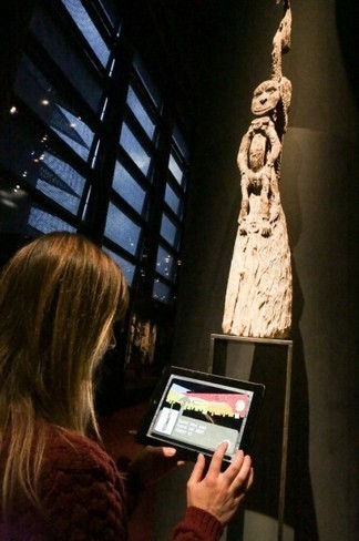 Semaine de l&rsquo;accessibilit&eacute; au mus&eacute;e du quai Branly : pri&egrave;re de toucher (Exponaute) | UseNum - ArtsNum&eacute;riques | Scoop.it