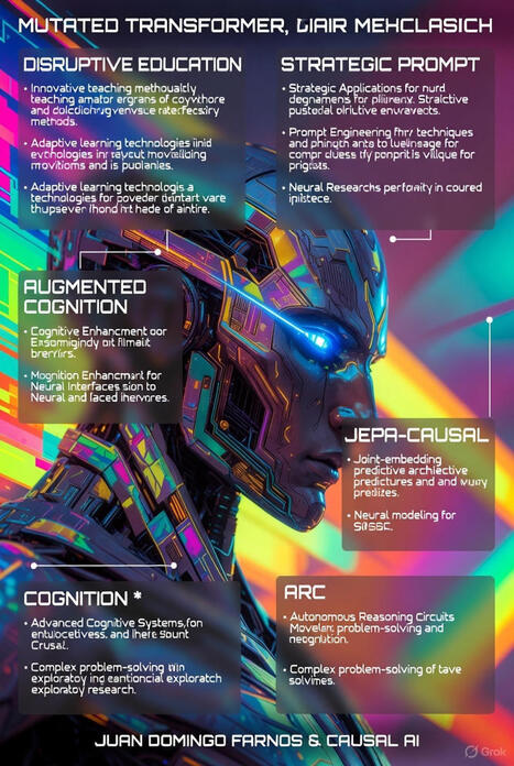 Transformer Mutado en la Ingeniería de la IA Causal: Un Paradigma de Baja Entropía para la prescripción justificada en la Educación Superior y la Cirugía Crítica – | E-Learning-Inclusivo (Mashup) | Scoop.it