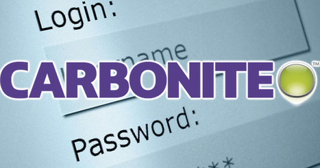 Online backup firm Carbonite targeted in password reuse attack | #DataBreaches #Cybercrime #CyberSecurity  | ICT Security-Sécurité PC et Internet | Scoop.it