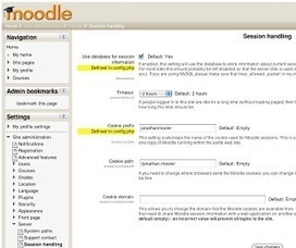 Why Your Moodle Site is Slow: Five Simple Settings | Moodle and Web 2.0 | Scoop.it
