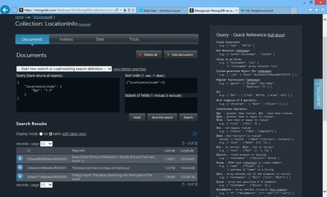 Deploy MongoDB to Azure: It's Never Been Easier | Business Intelligence Insights | Scoop.it