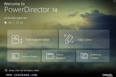 Powerdirector 15 free. download full Version With Crack