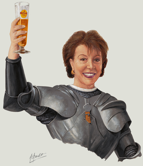 M&eacute;m&eacute; Kamizole a failli cracher sa &laquo;premi&egrave;re petite gorg&eacute;e de bi&egrave;re&raquo; sur son clavier &agrave; cause de S&eacute;bastien Huyghe (UMP) | Chronique des Droits de l'Homme | Scoop.it