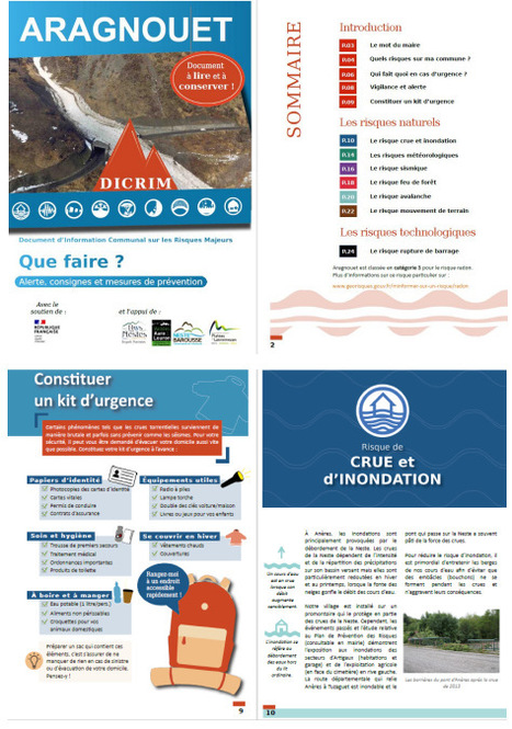 Informer la population locale sur les risques encourus grâce au DICRIM | Vallées d'Aure & Louron - Pyrénées | Scoop.it