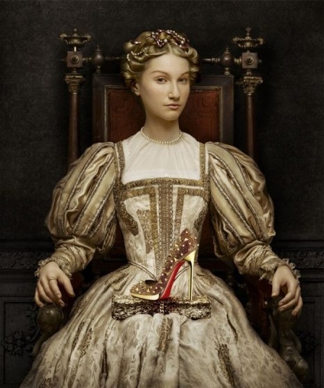 Mes chaussures, c&rsquo;est de l&rsquo;art | the satirialist | Les Gentils PariZiens | style & art de vivre | Scoop.it