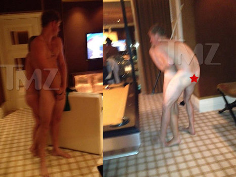 Prince Harry -- Naked Photos of Las Vegas Rager Leaked | Communications Major | Scoop.it