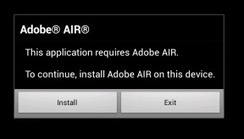 Adobe AIR Android applications move to Captive Runtime | Everything about Flash | Scoop.it