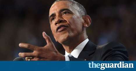 Barack Obama on food and climate change: &lsquo;We can still act and it won&rsquo;t be too late&rsquo; | CLOVER ENTERPRISES ''THE ENTERTAINMENT OF CHOICE'' | Scoop.it