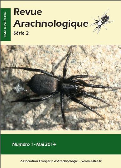 Revue Arachnologique Série 2 N°1 | Variétés entomologiques | Scoop.it