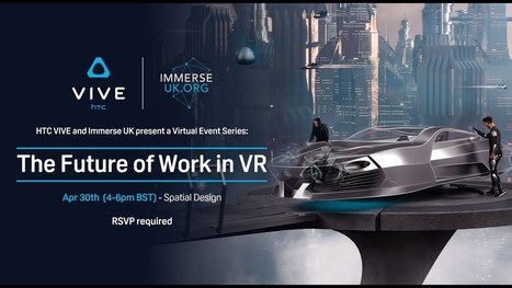 Future of Work in VR - Spatial Design | Design, Science and Technology | Scoop.it