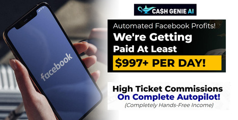 CashGenie The Automated Plug And Play System For Generating “DFY” Commissions From Facebook  | Online Marketing Tools | Scoop.it