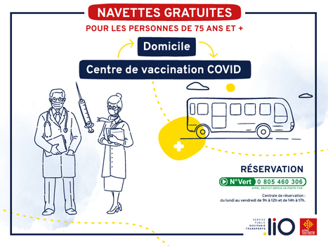 COVID-19 : un service liO gratuit pour aller vous faire vacciner  | Vallées d'Aure & Louron - Pyrénées | Scoop.it