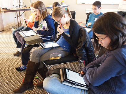 Amidst a Mobile Revolution in Schools, Will Old Teaching Tactics Work? | Digital Delights | Scoop.it