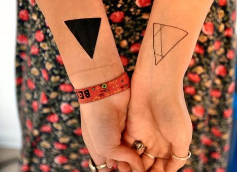 35 Matching Couple Tattoos to Inspire You - The Trend Spotter