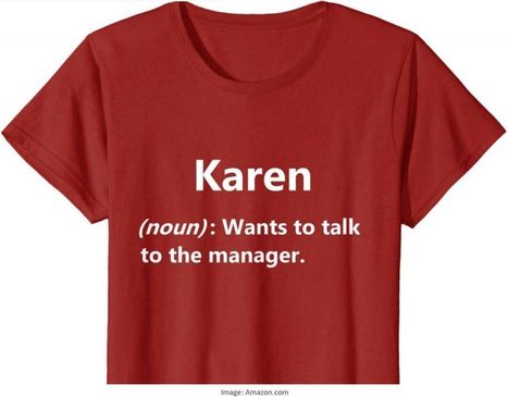 The 2019 Name of the Year is Karen | Name News | Scoop.it