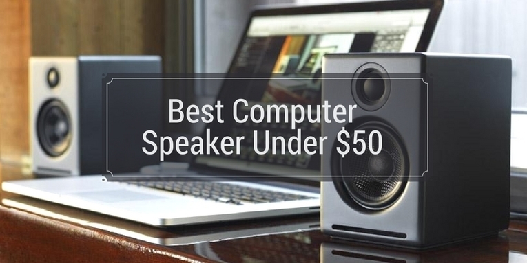 best computer speakers under 50