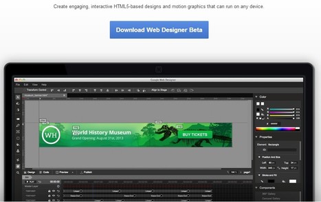 Google Web Designer | Best Freeware Software | Scoop.it