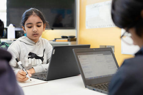 Silicon Valley school embraces a new AI tool as others ban ChatGPT. | Digital Learning - beyond eLearning and Blended Learning | Scoop.it