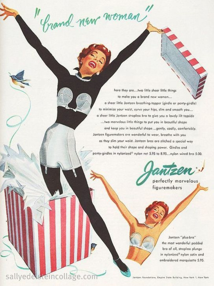 1950s - 20 Fabulous Ads From The Golden Era (Part 2) | A Marketing Mix | Scoop.it