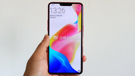 OPPO R15 leaked with an iPhone X-like notch | Gadget Reviews | Scoop.it