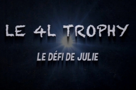 Le Défi de Julie | Koter Info LLN - La Gazette du Raid 4L Trophy | Scoop.it