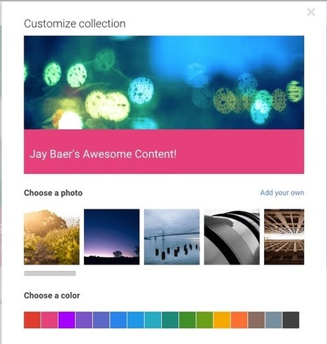 How to Show Off Your Content with Google Plus Collections | Convince and Convert: Social Media Strategy and Content Marketing Strategy | Information and digital literacy in education via the digital path | Scoop.it