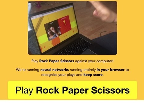 Jouez à pierre, feuille, ciseaux contre votre ordinateur | TICE et langues | Scoop.it