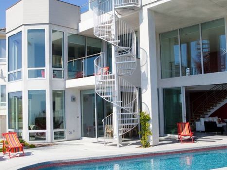 [inspiration] Maison d'architecte sur la côte californienne | Maisonapart.com | Build Green, pour un habitat écologique | Scoop.it