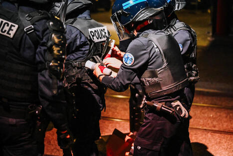 Maintien de l'ordre: l'importante consommation de munitions des forces de police et de gendarmerie (actualis&eacute;) | Essentiels et SuperFlus | Scoop.it