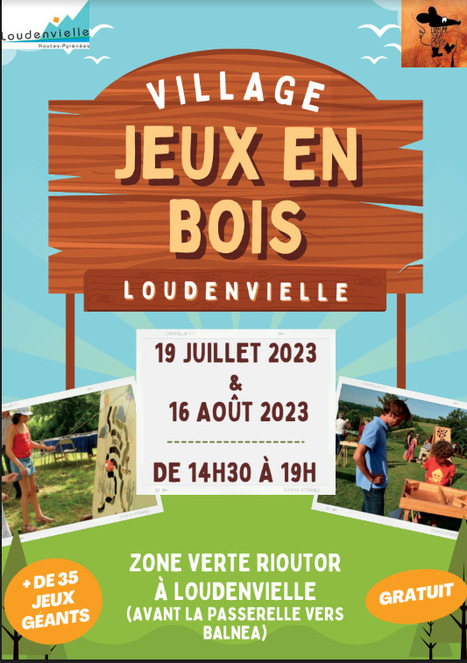 Jeux en bois à Loudenvielle le 19 juillet | Vallées d'Aure & Louron - Pyrénées | Scoop.it