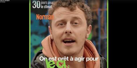 Des stars de YouTube lancent une campagne pour sensibiliser au r&eacute;chauffement climatique | Innovation, D&eacute;veloppement Durable, RSE | Scoop.it